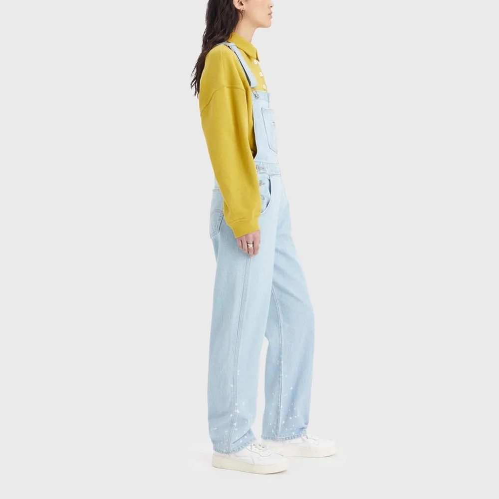 Levi’s Ladies Vintage Overall in Light Blue